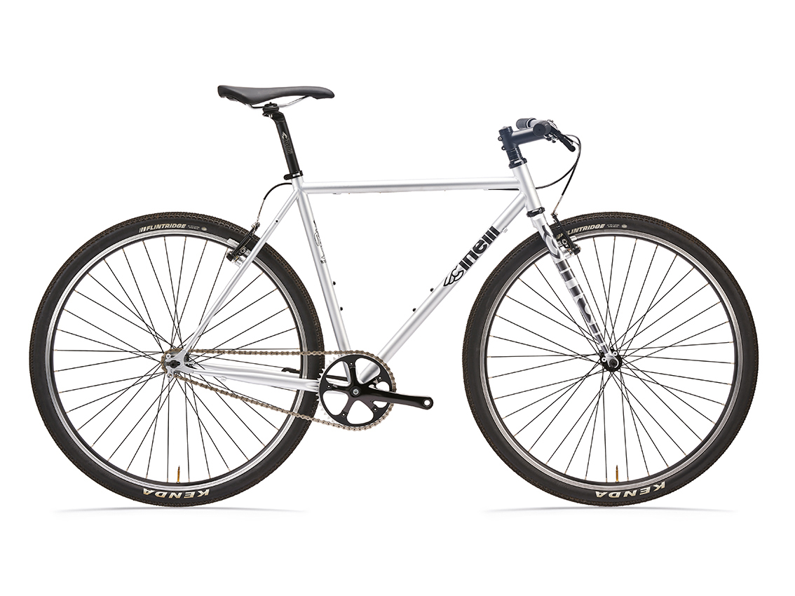 CINELLI Tutto Plus silver bootleg