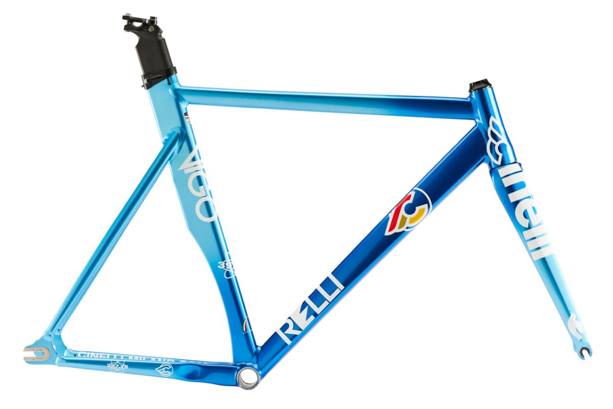 CINELLI Vigorelli フレームセット80’s ナショナルブルー